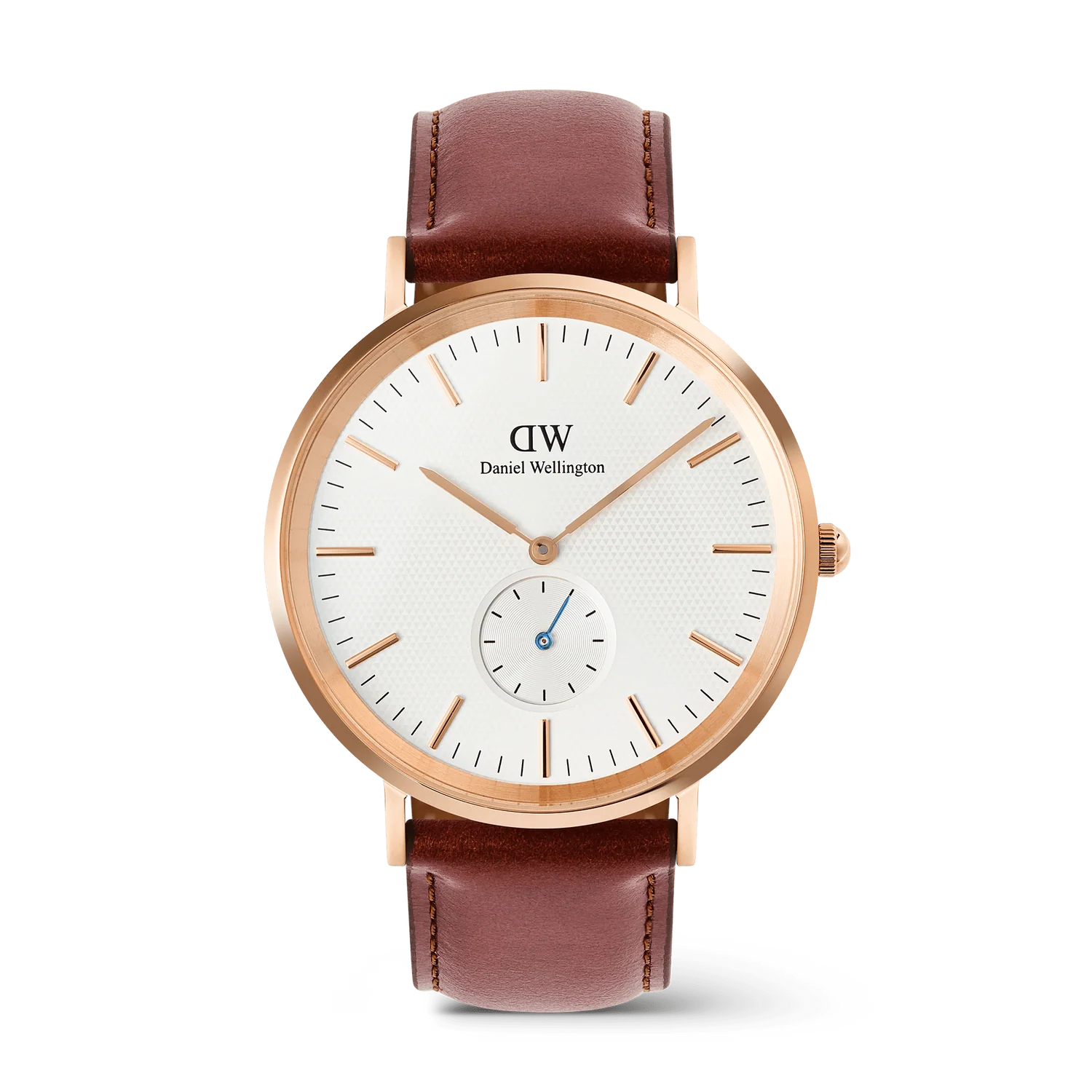 DW00100871 - Classic Multi-Eye St Mawes Off-white Sunray Rose Gold
