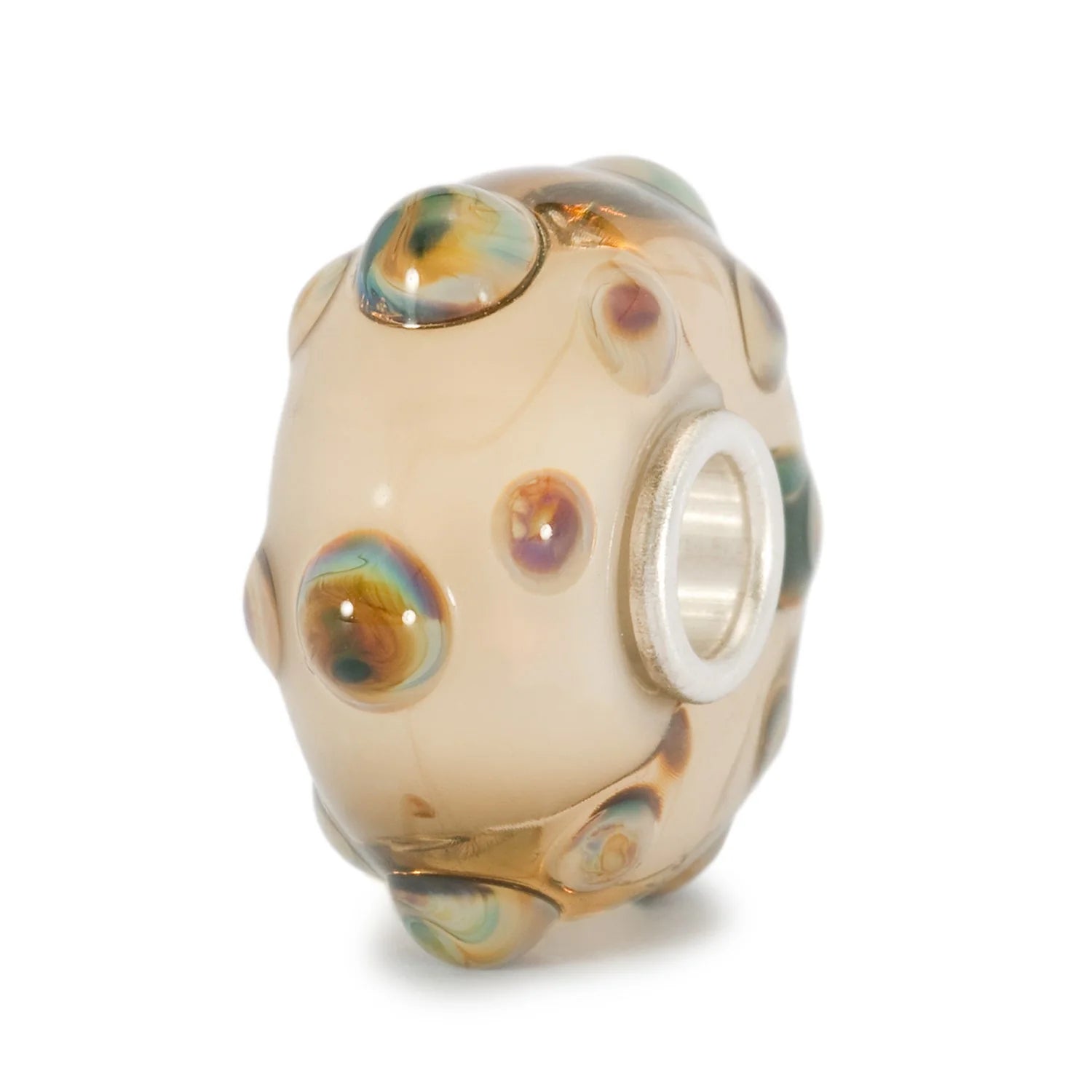 Bead Trollbeads Riccio di Mare in vetro di Murano TGLBE-10095 – Occasioni Cicco Gioielleria
