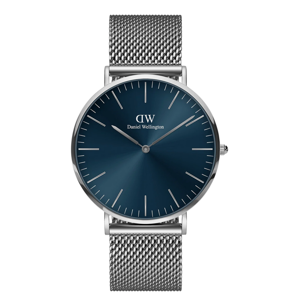 DW00100628 - Classic Mesh Arctic Silver