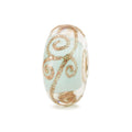 Trollbeads TGLBE-20108 Fiducia – Bead in vetro di Murano e argento 925 – Cicco Gioielleria