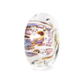 Trollbeads TGLBE-10170 Cresta di Bolle Viola – Bead in vetro artigianale da CICCO Gioielleria