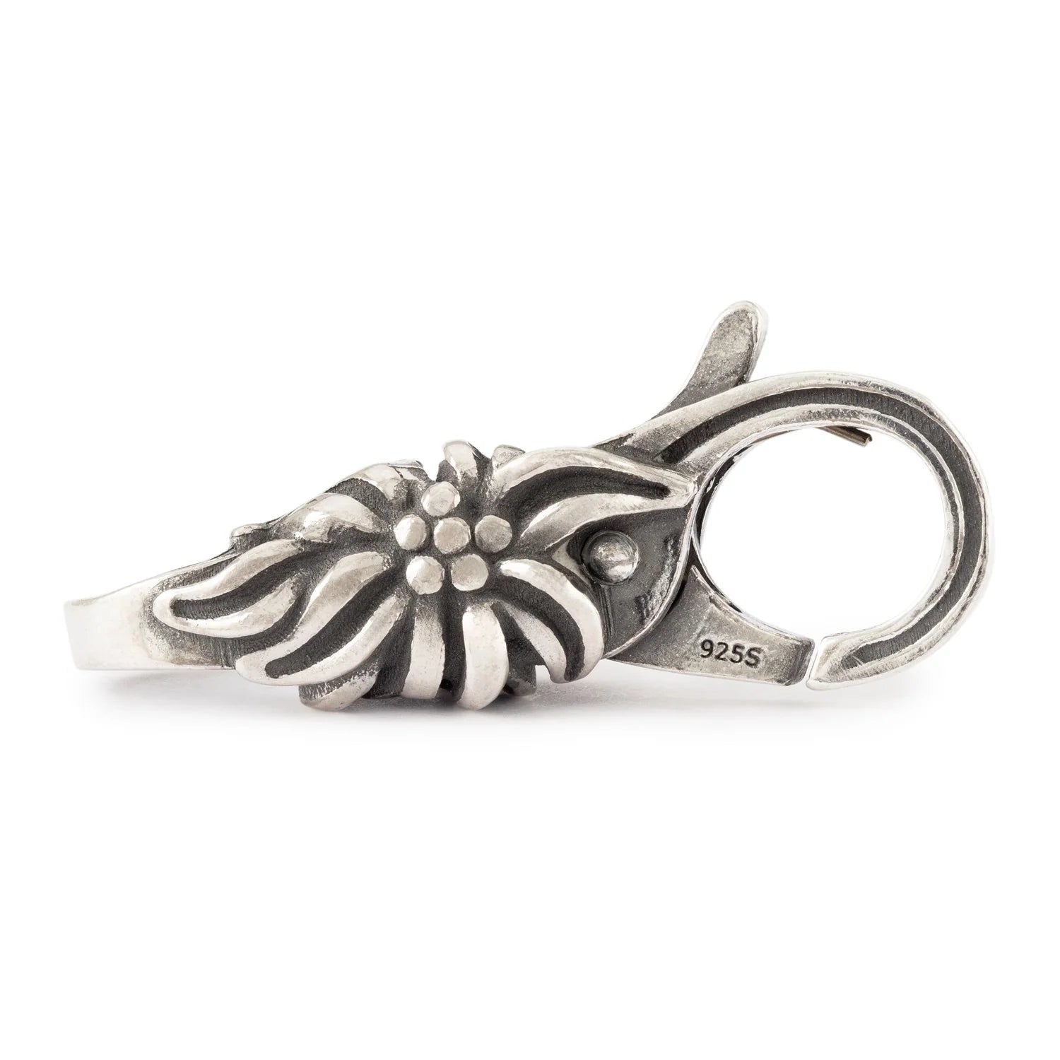 Chiusura Fiaba d'Inverno Trollbeads TAGLO-00093 – Stella di Natale in Argento – Edizione Limitata – CICCO Gioielleria