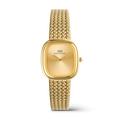 Daniel Wellington Margot DW00100964 – Orologio donna unitone gold su sfondo neutro