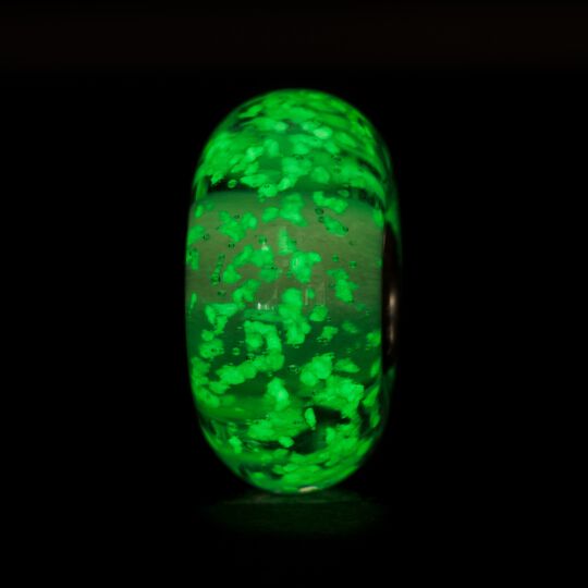 Trollbeads Luce Interiore – Charm in vetro che si illumina al buio – Cicco Gioielleria