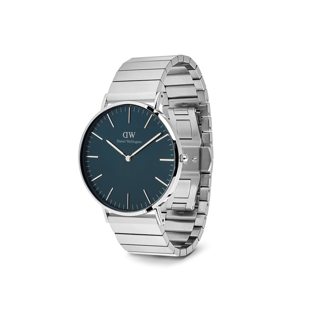 DW00100776 - Classic Piano Link Arctic Silver