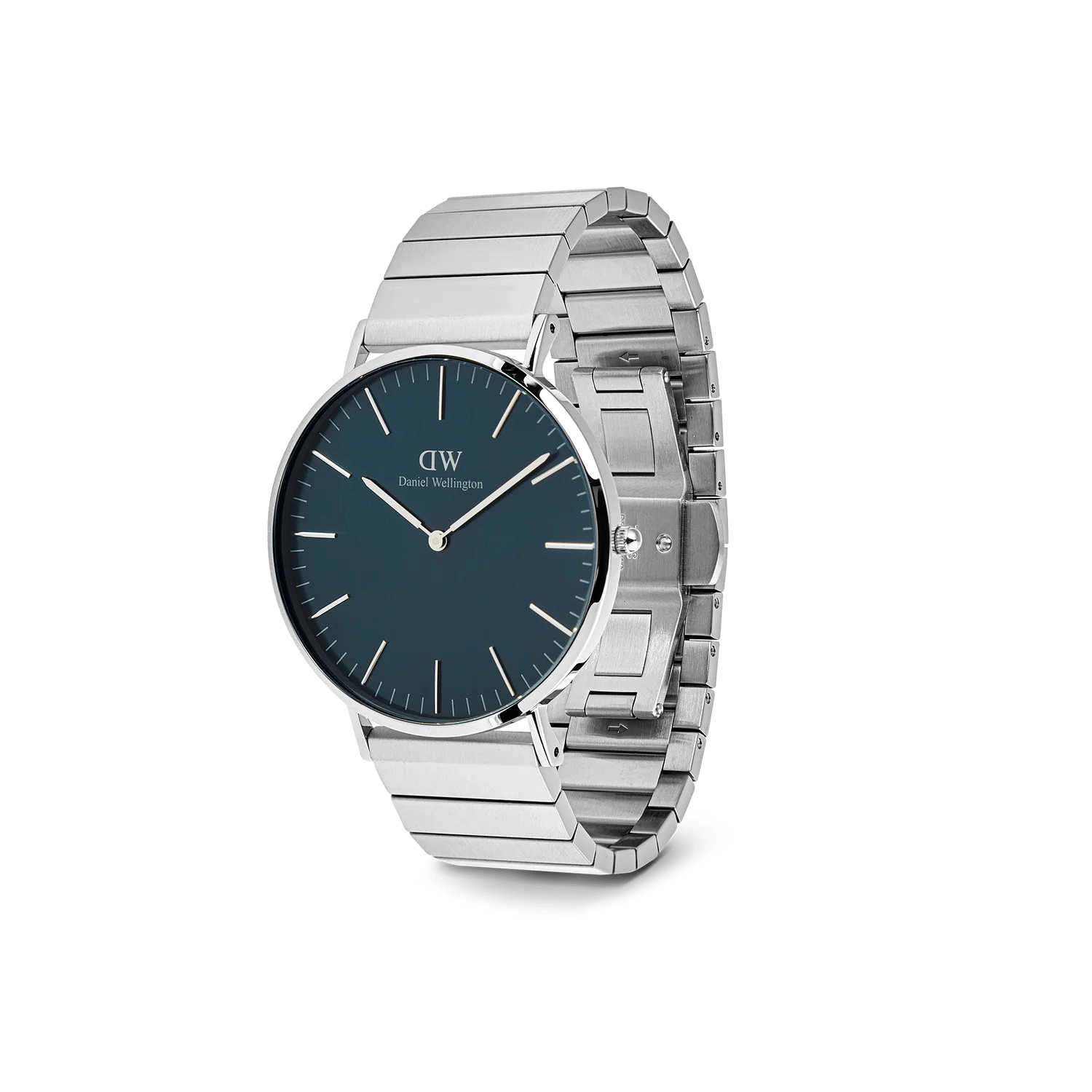 DW00100776 - Classic Piano Link Arctic Silver