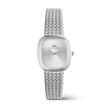 Daniel Wellington Margot DW00100963 – Orologio donna unitone silver su sfondo neutro