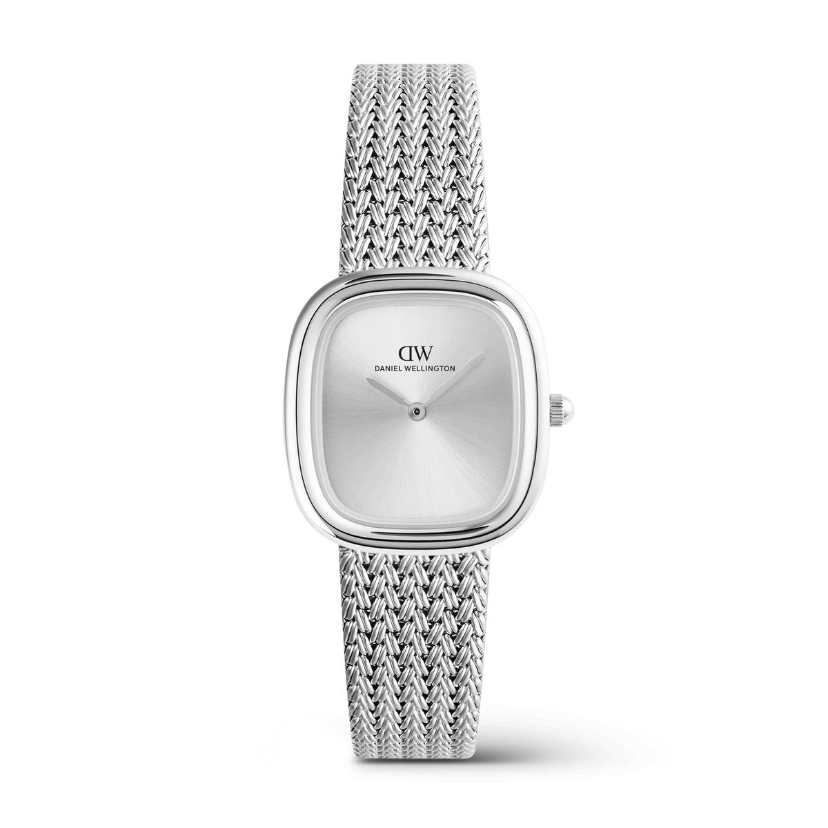 Daniel Wellington Margot DW00100963 – Orologio donna unitone silver su sfondo neutro
