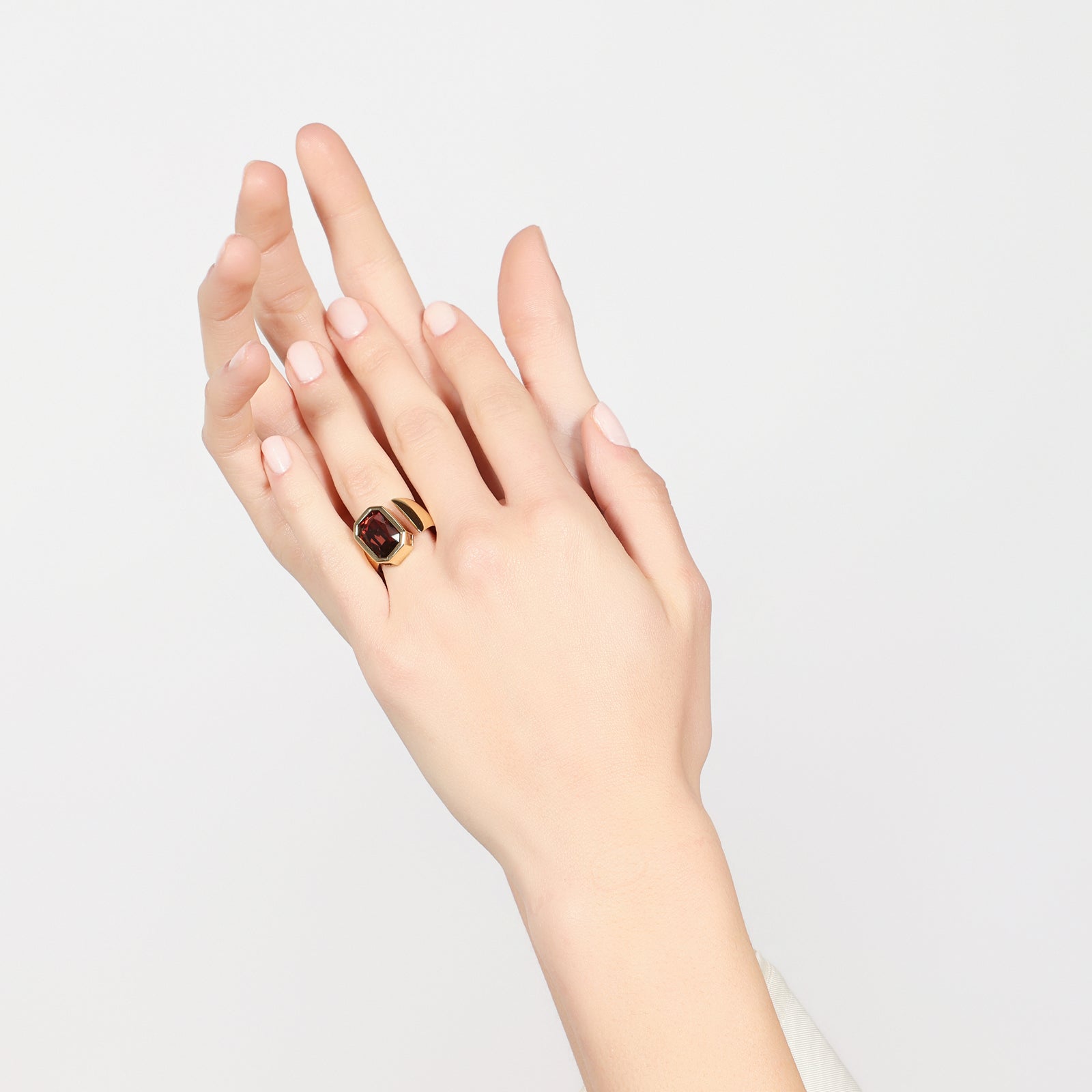 UNOAERRE - 2818 Anello Joya cristallo marrone