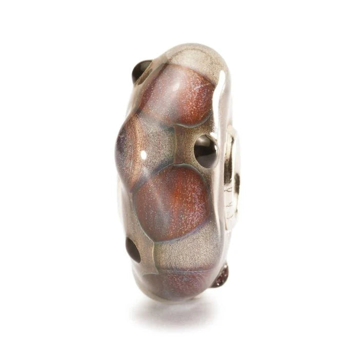 Trollbeads Ciottoli TGLBE-10157 – Charm in vetro di Murano da Cicco Gioielleria
