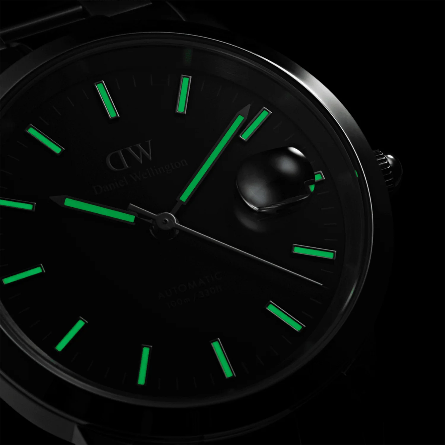DW00100753 - Iconic Link Automatic Black