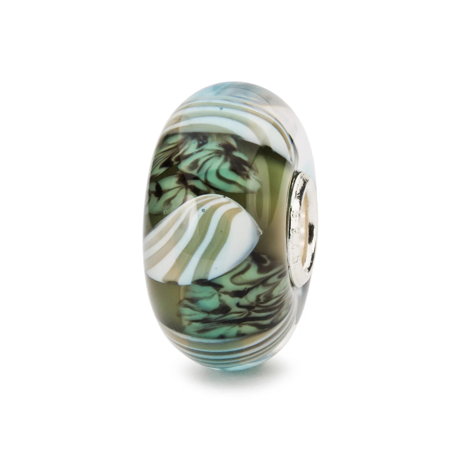 Trollbeads Conchiglie di Mare – Bead Vetro Edizione Limitata Estate 2021