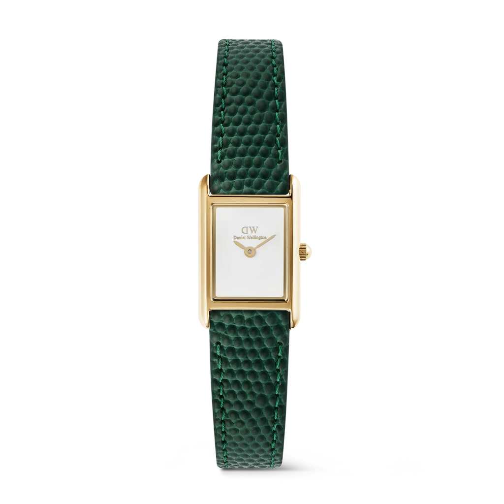 DW00100906 - Bound Mini Green Lizard Gold