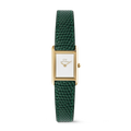 DW00100906 - Bound Mini Green Lizard Gold