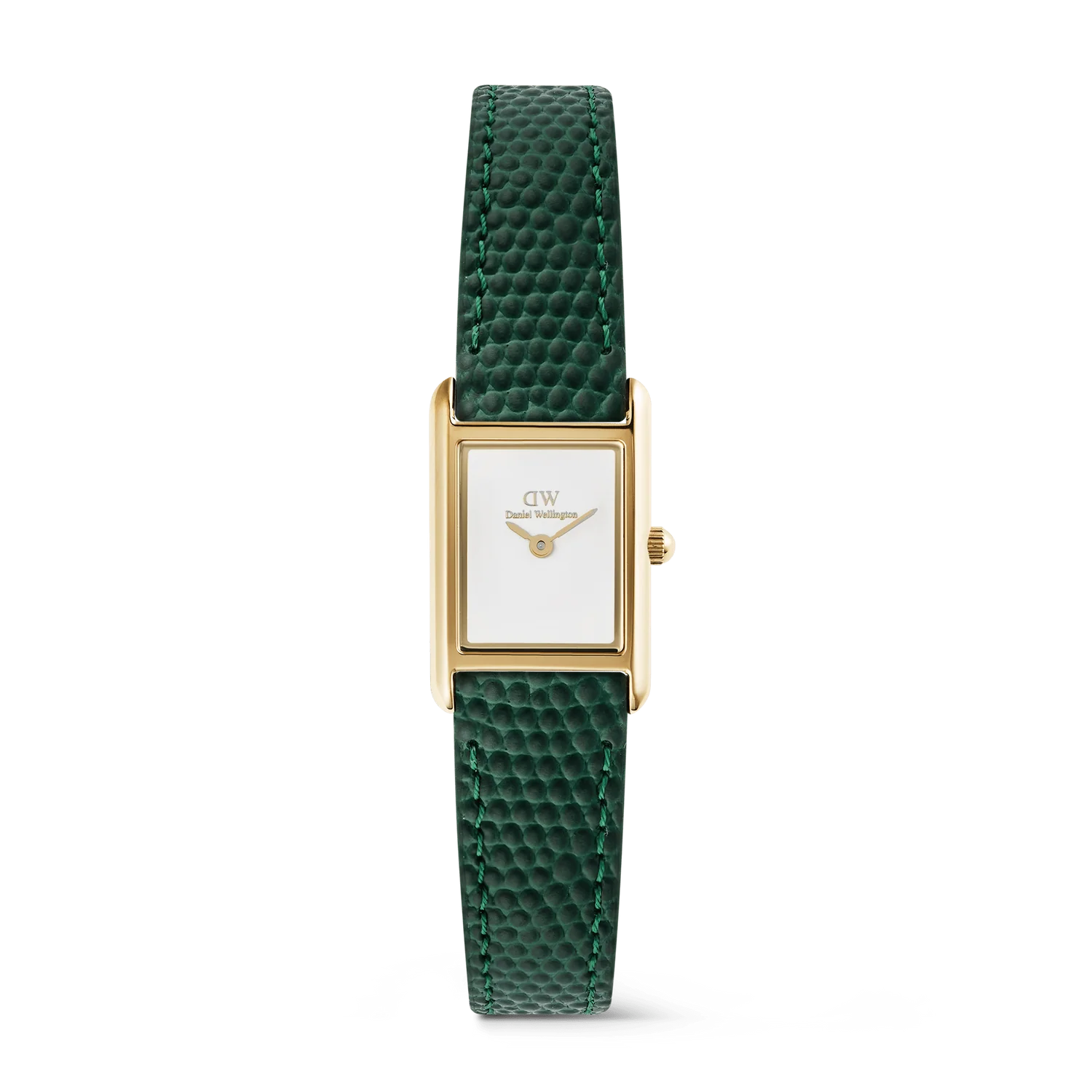 DW00100906 - Bound Mini Green Lizard Gold