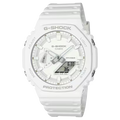 Orologio Casio G-Shock GA-2100-7A7ER Bianco – Design Tone-on-Tone da Cicco Gioielleria