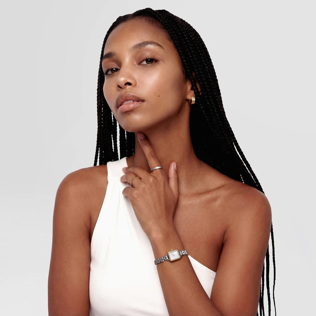 DW00100925 - Quadro Mini Arch 3-Link Two Tone Gold