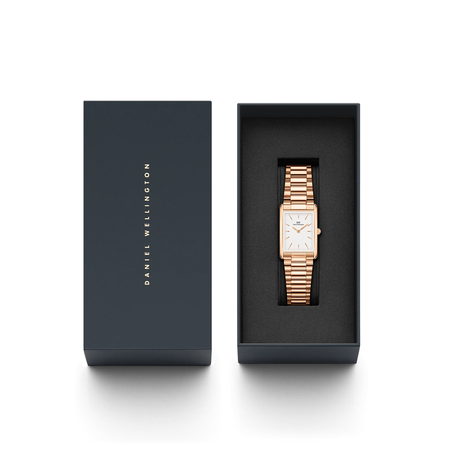 DW00100699 - Bound 3-Link Rose Gold