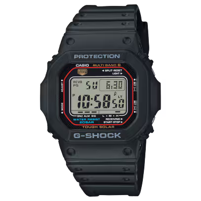 Casio G-SHOCK GW-M5610U-1ER – Orologio Multi-Band 6 nero da CICCO Gioielleria