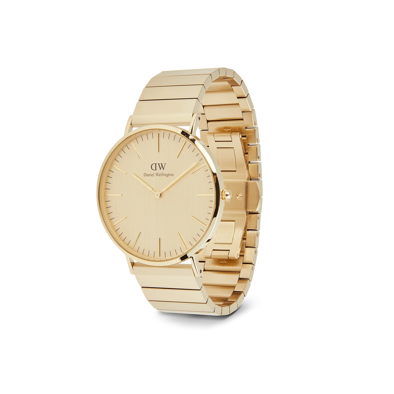 DW00100779 - Classic Piano Link Gold Unitone