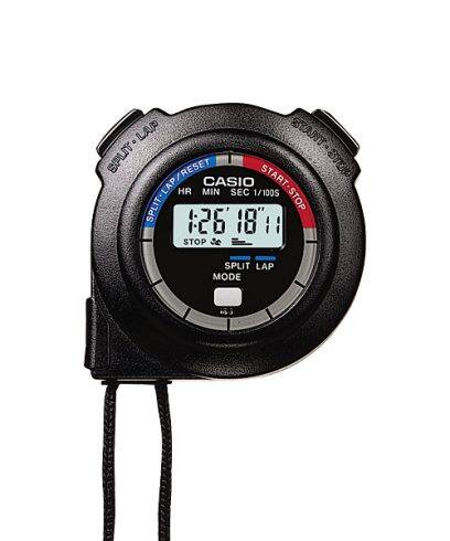 Casio HR-3V-1R – Cronometro digitale a centesimi di secondo da Cicco Gioielleria