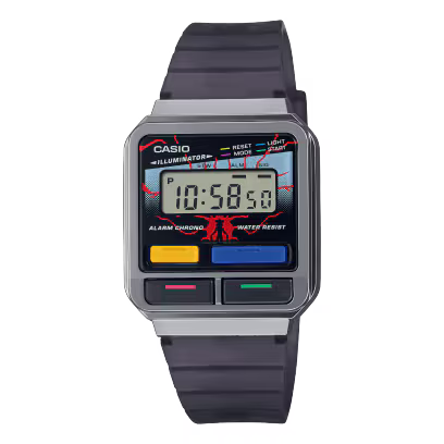 Casio Vintage A120WEST-1A | Edizione Stranger Things x Casio