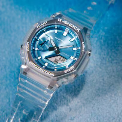 Casio G-SHOCK GA-2100BM-7A2 - Vista laterale | CICCO Gioielleria