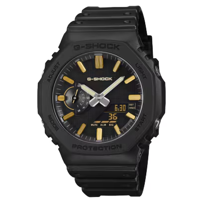 Casio G-Shock GA-2100LXB-1A9ER – Orologio Luxe Black su sfondo neutro – Cicco Gioielleria