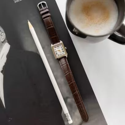 Casio Vintage LTP-B150L-7B2 | Orologio Analogico Donna Quadrato Bianco