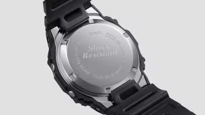 Orologio Casio G-Shock DW-5000R-1A – Dettaglio cassa posteriore – Cicco Gioielleria