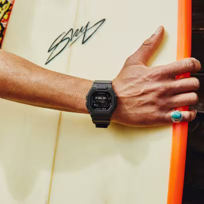 Casio G-Shock GBX-100NS-1 G-LIDE orologio surf Bluetooth - indossato