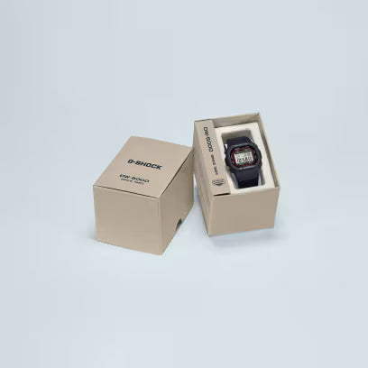 Orologio Casio G-Shock DW-5000R-1A – Packaging originale – Cicco Gioielleria