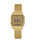 Casio Vintage LA670WEMY-9EF orologio digitale donna con cinturino a maglie da CICCO Gioielleria