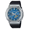 Casio G-SHOCK GBM-2100A-2B – Vista frontale – Cassa in acciaio con quadrante celeste – Cicco Gioielleria