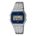 Casio Vintage A159WEVJ-2ER – Orologio digitale Made in Japan con quadrante seigaiha e finitura a deposizione di vapore