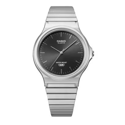 Orologio Casio MQ-24DA-1A – Cassa in resina con quadrante nero e cinturino in acciaio – Cicco Gioielleria