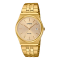 Casio Vintage MTP-B145G-9AVEF orologio analogico uomo stile rétro anni 80 quadrante dorato 5 bar