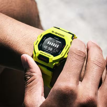 Casio G-Shock GBD-200-9ER indossato – Orologio sport G-SQUAD al polso – CICCO Gioielleria
