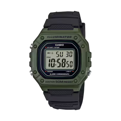 Casio Vintage F-91WB-7AEF – Orologio digitale unisex con cassa nera e cinturino in resina – da Cicco Gioielleria