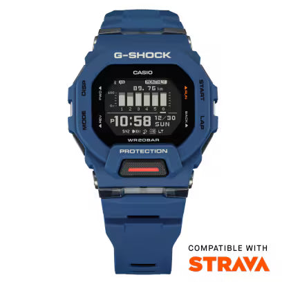 Casio G-Shock GBD-200-2 orologio running Bluetooth step counter - app connessa