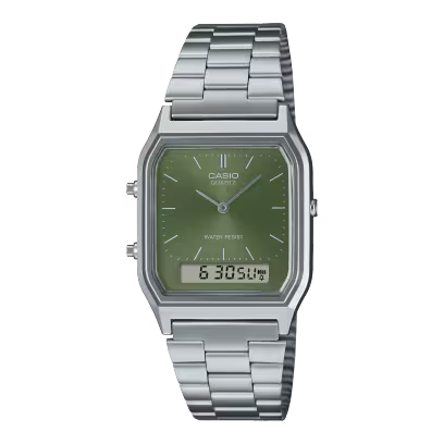 Casio Vintage AQ-230A-3AMQYES | Orologio Analogico-Digitale Quadrante Sunray