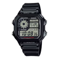 Casio Vintage AE-1200WH-1AVEF – Orologio multifunzione total black – CICCO Gioielleria
