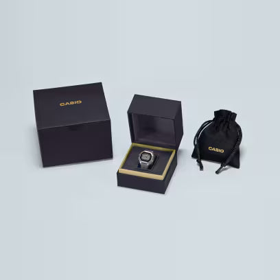 Packaging Casio G-SHOCK CRW-001-1ER – Confezione ufficiale 50° anniversario – CICCO Gioielleria