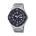 Casio Vintage MRW-200HD-1BVEF orologio analogico in acciaio con lunetta girevole da CICCO Gioielleria