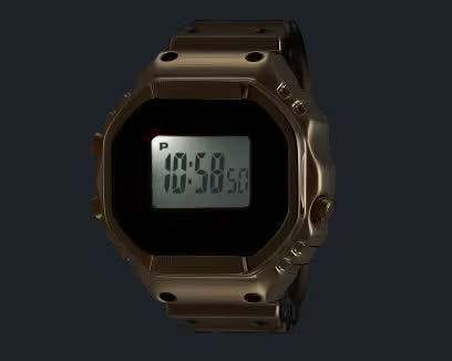 Casio G-SHOCK CRW-001G-9ER – Illuminazione LED quadrante digitale – CICCO Gioielleria