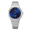 Orologio Casio MQ-24DA-2A – Vista laterale – Cassa in resina con quadrante blu – Cicco Gioielleria