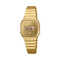 Casio Vintage LA670WEGS-9A – Orologio digitale donna dorato specchio da Cicco Gioielleria