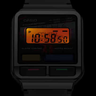 Casio Vintage A120WEST-1A | Edizione Stranger Things x Casio