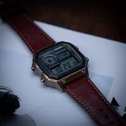 Casio Vintage AE-1200WHL-5AV | Orologio Multifunzione Verde