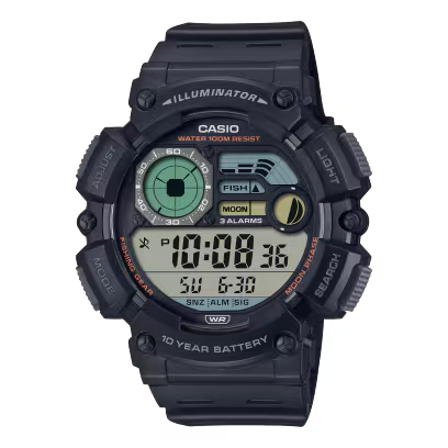 Casio WS-1500H-1AVEF – Orologio digitale impermeabile 10 bar da CICCO Gioielleria